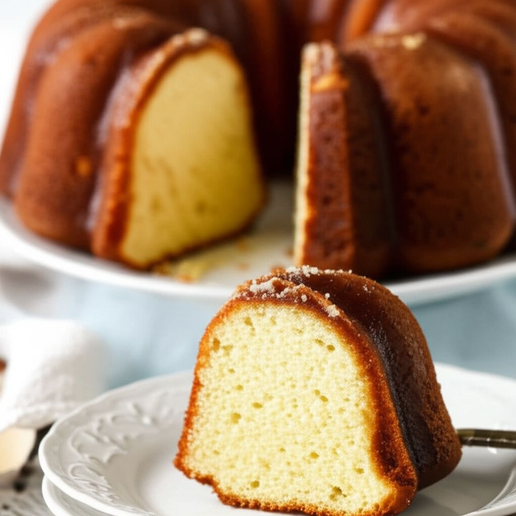 Awesome Yogurt Coffee Cake with Brown Sugar-Cinnamon Topping