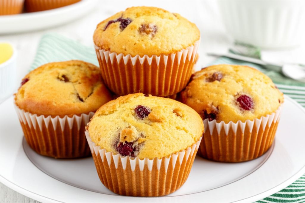 Babs' Lemon Poppy Seed Muffins