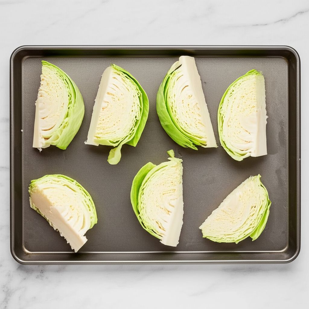 Bacon Cabbage Steaks