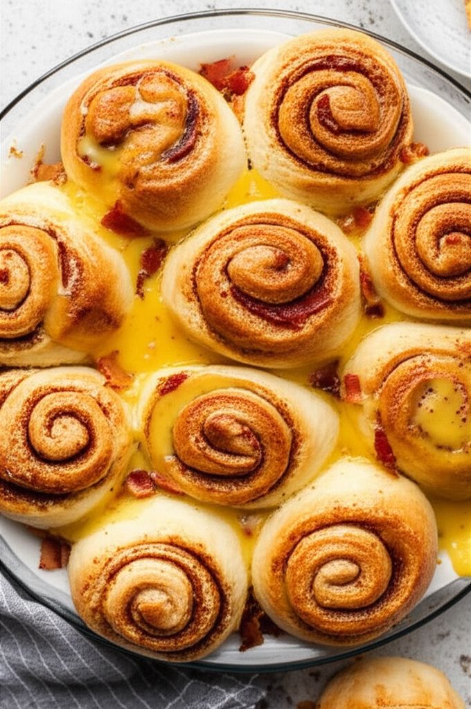 Bacon, Egg, and Cheese Breakfast Bombs