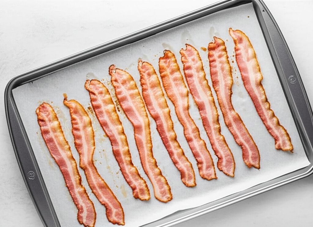 Bacon in the Oven