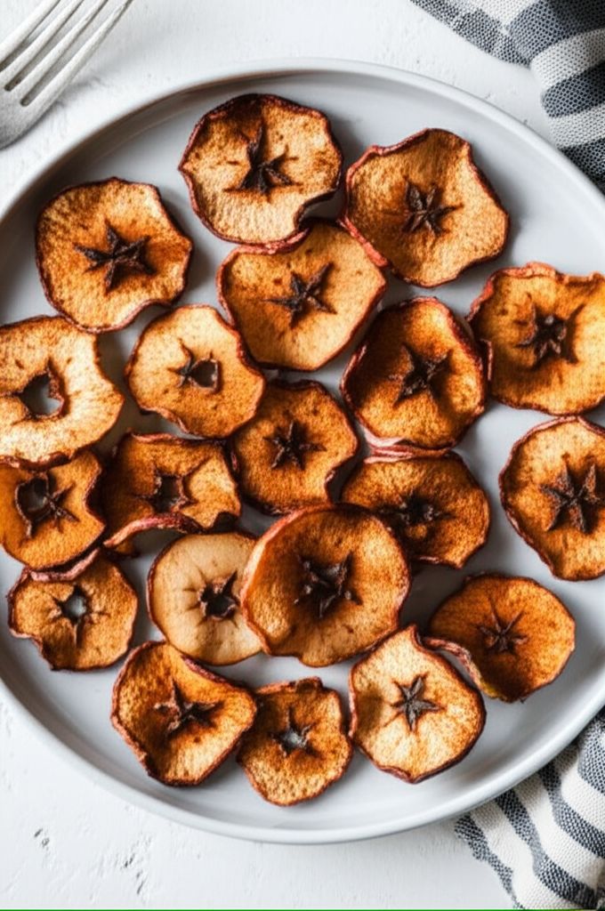 Baked Apple Chips