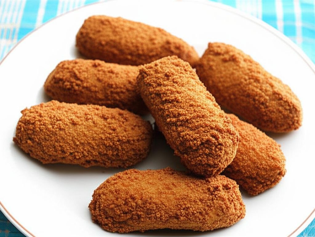 Baked Banana Fritters