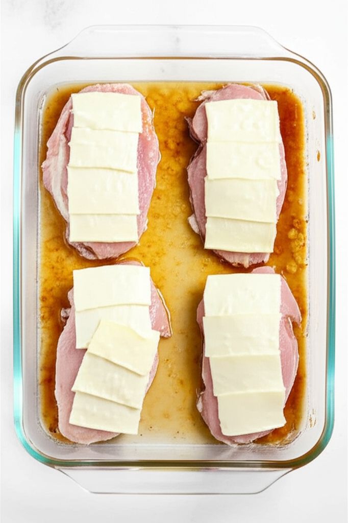 Baked Chicken and Brie