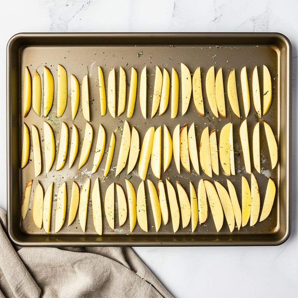 Baked French Fries II