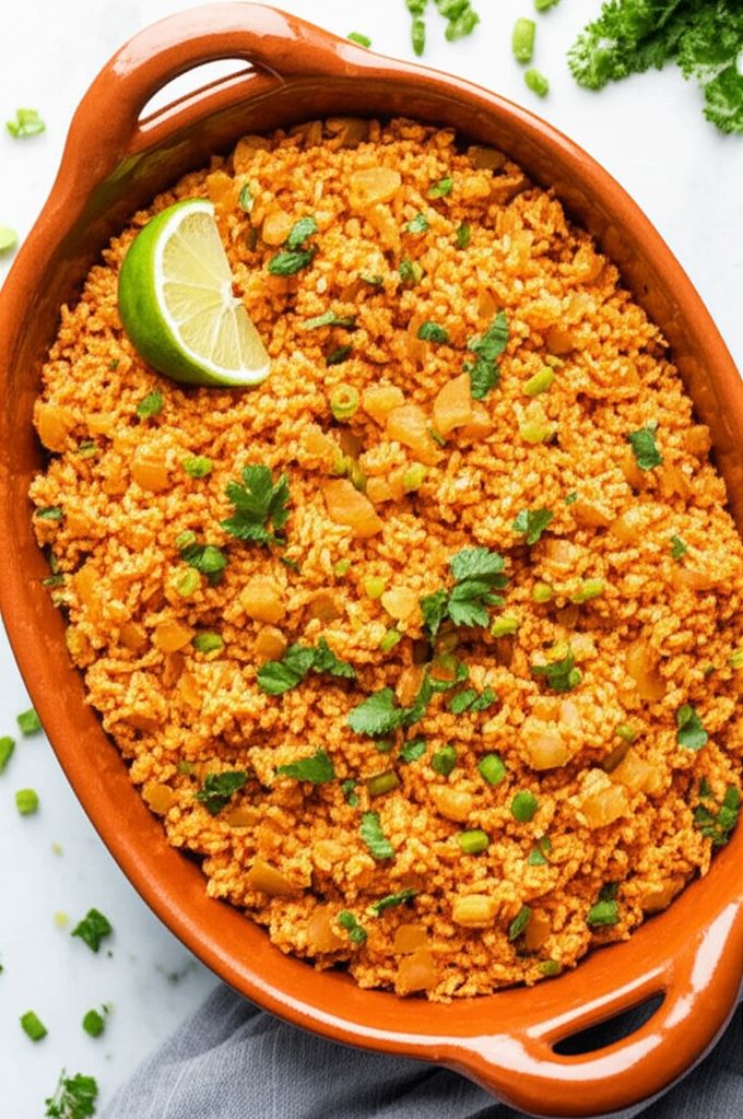 Baked Mexican Rice