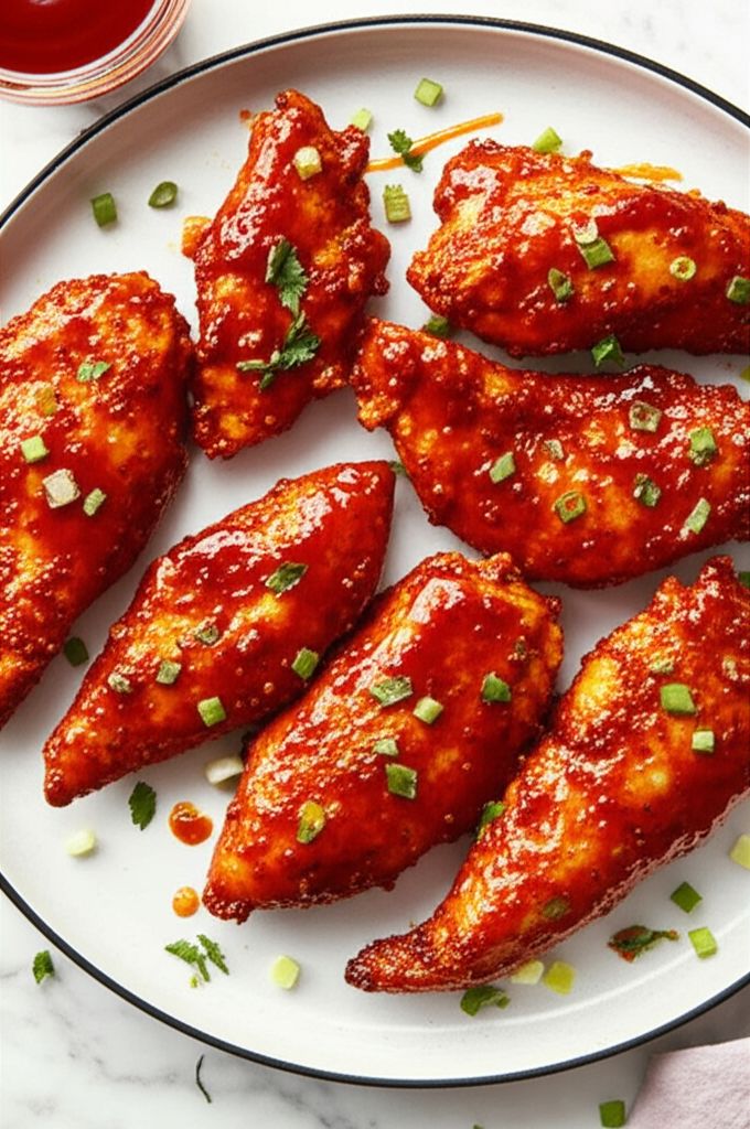 Baked Nashville Hot Chicken Breasts