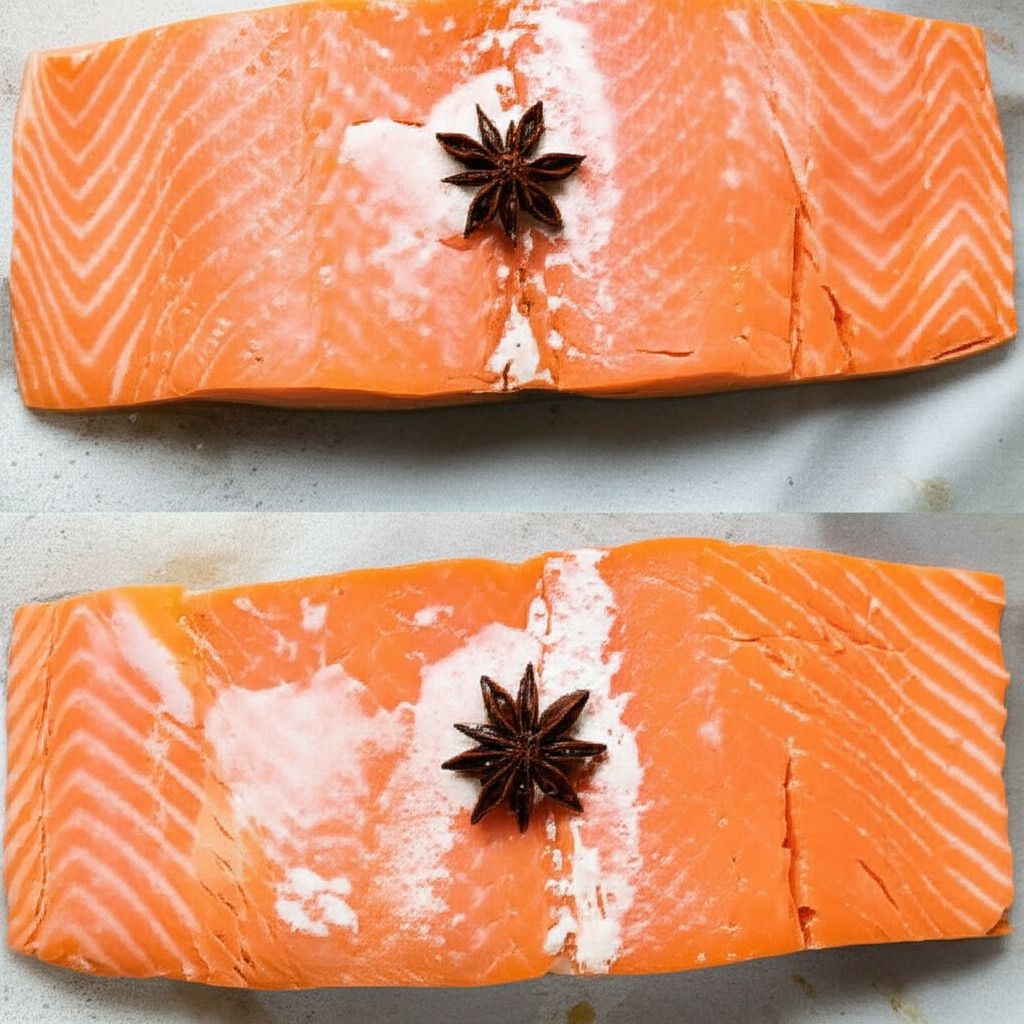 Baked Salmon in a Foil Packet