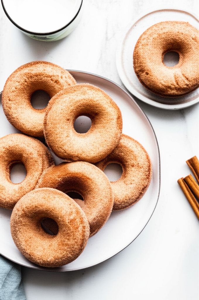 Baked Spiced Cake Donuts