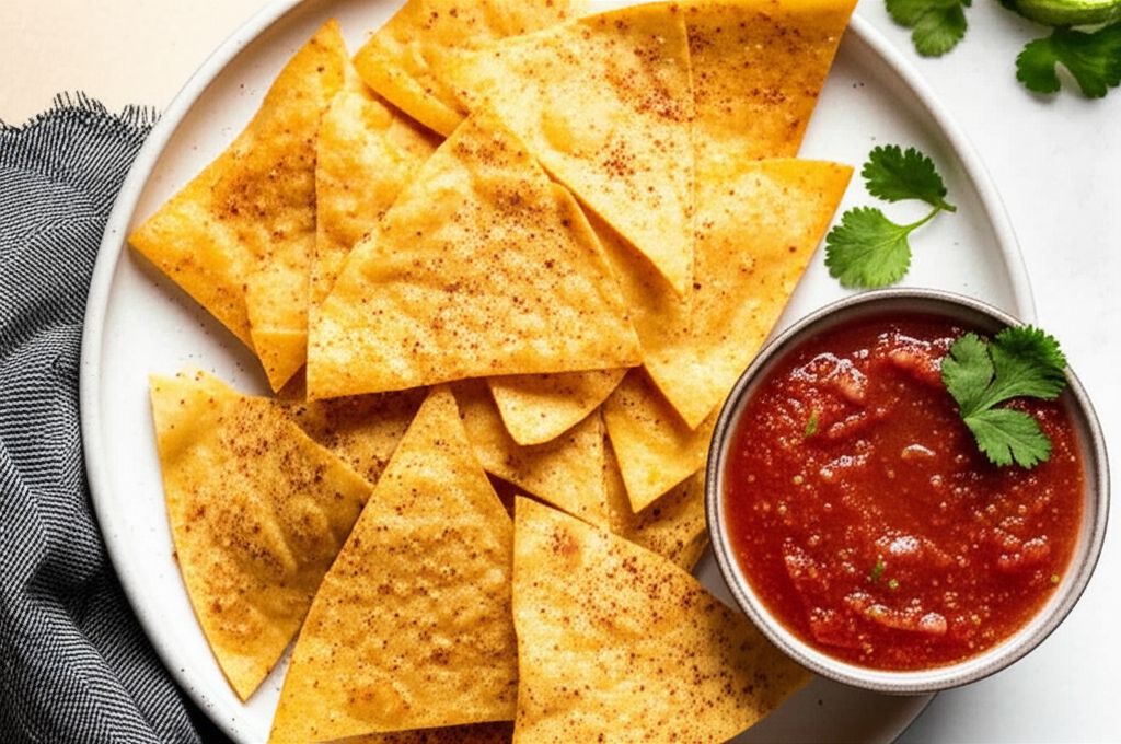 Baked Tortilla Chips