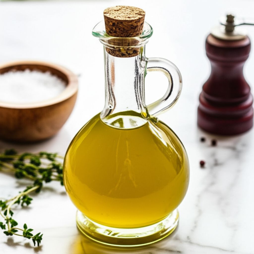 Balsamic Vinegar and Olive Oil Dressing