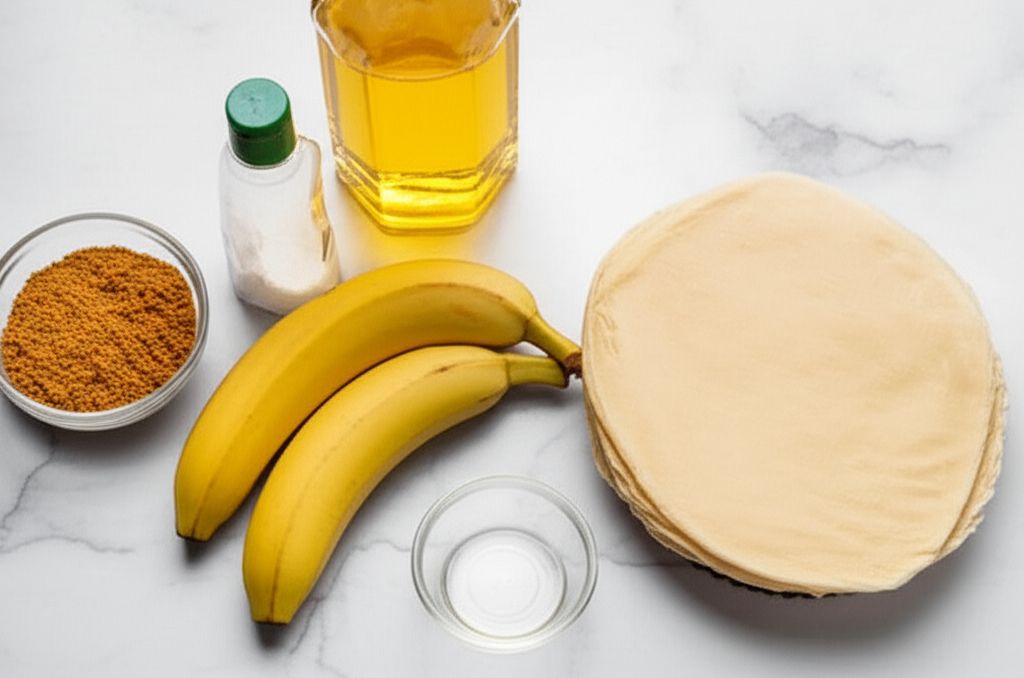 Banana Lumpia
