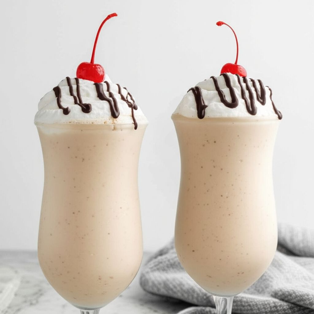 Banana Split Shake