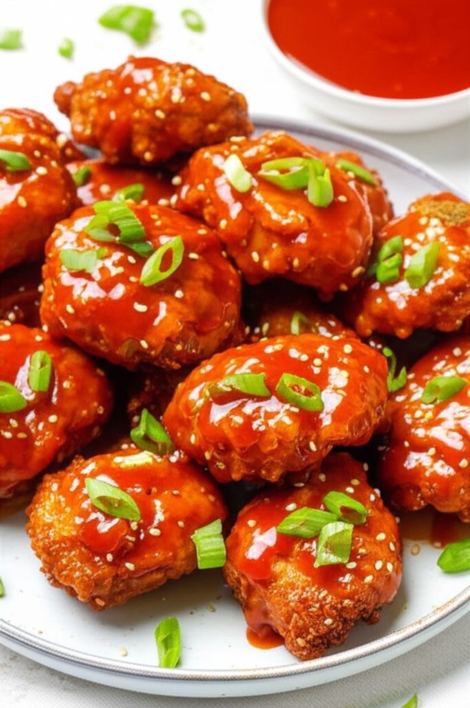 Bang Bang Chicken Nuggets