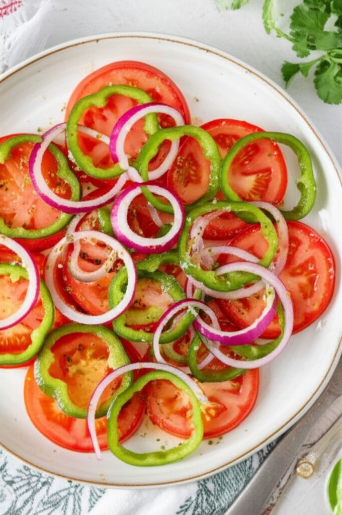 Basque Tomato Salad