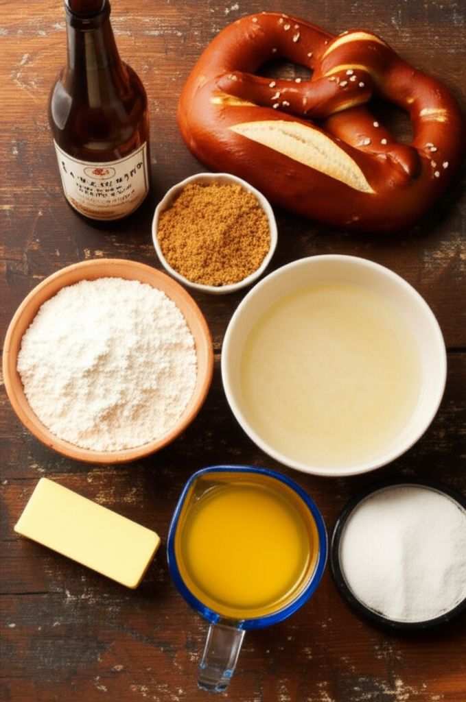 Bavarian Pretzels