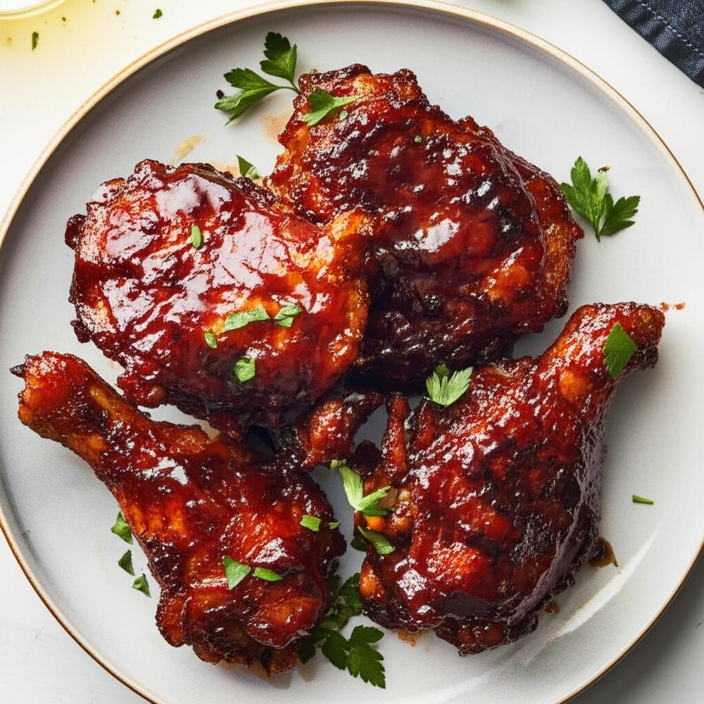 BBQ Chicken Thighs