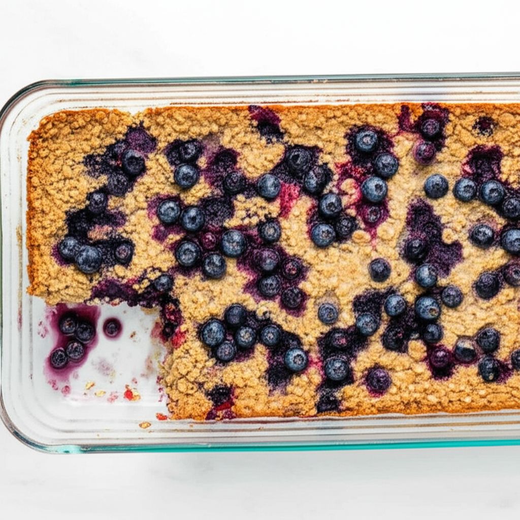 Berry Baked Oatmeal