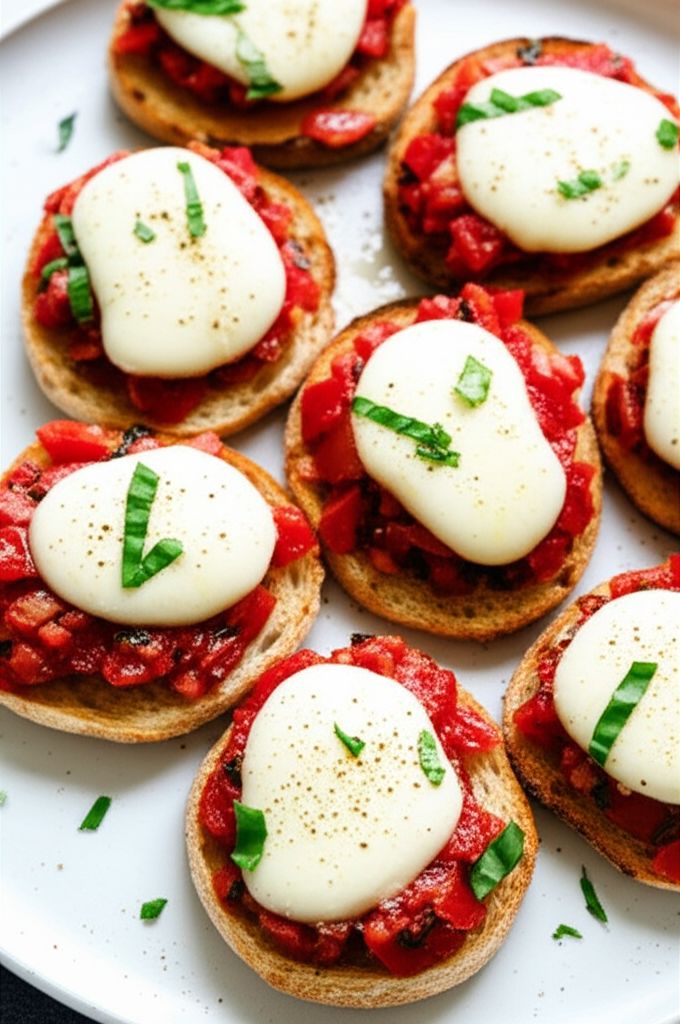Best Ever Bruschetta!