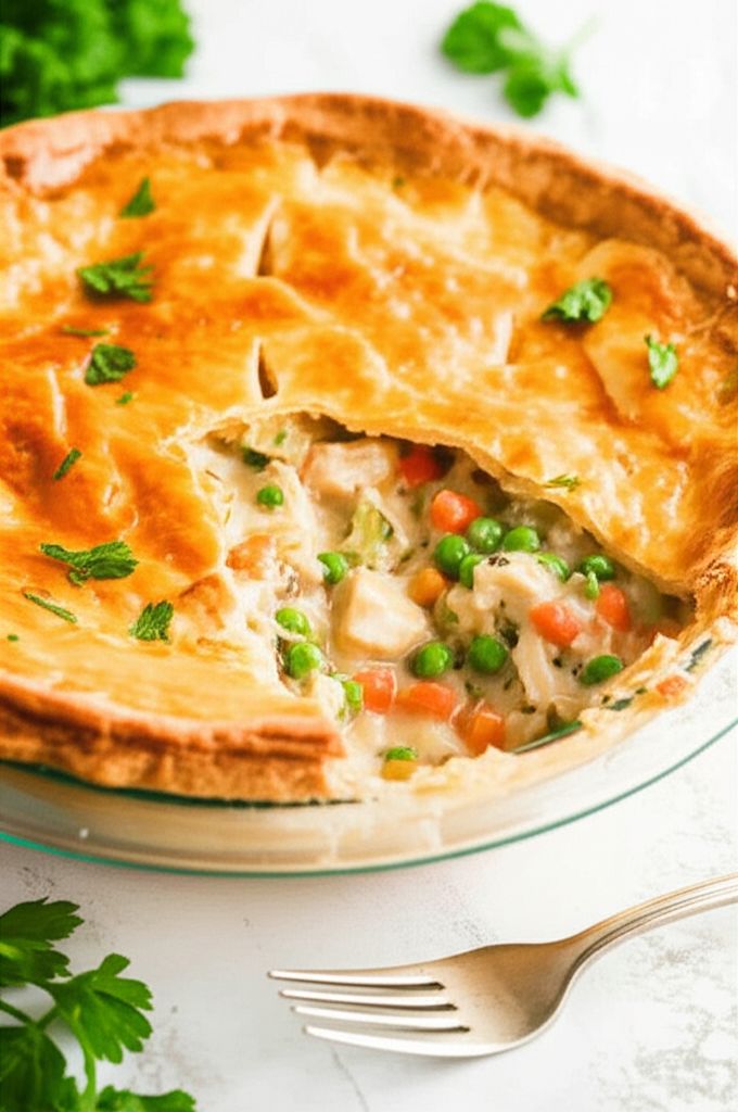 Best Homemade Chicken Pot Pie