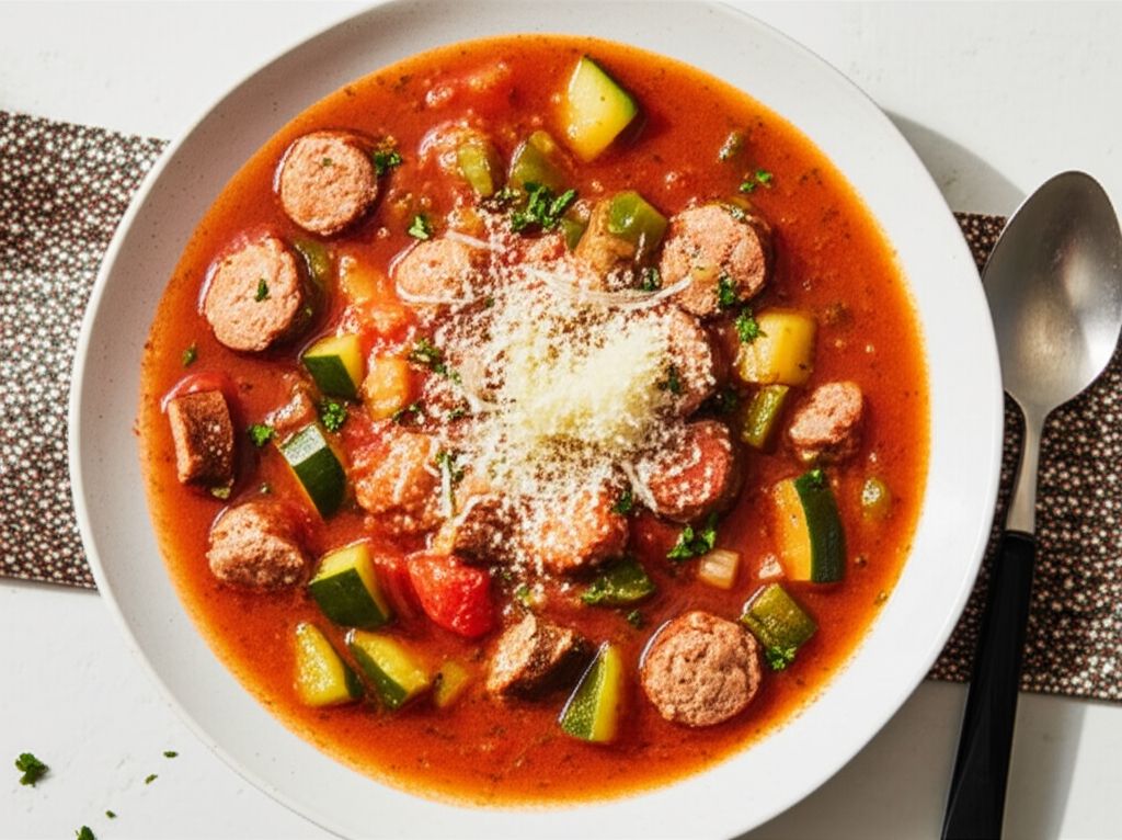 Best Italian Sausage Soup