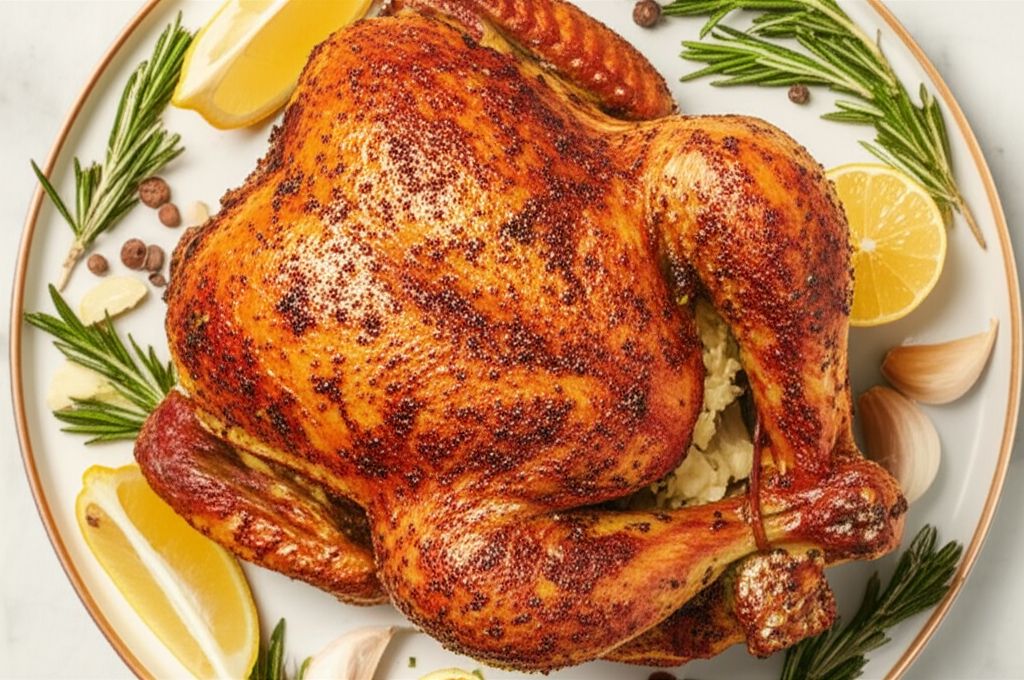 Best of Both Worlds Roast Chicken