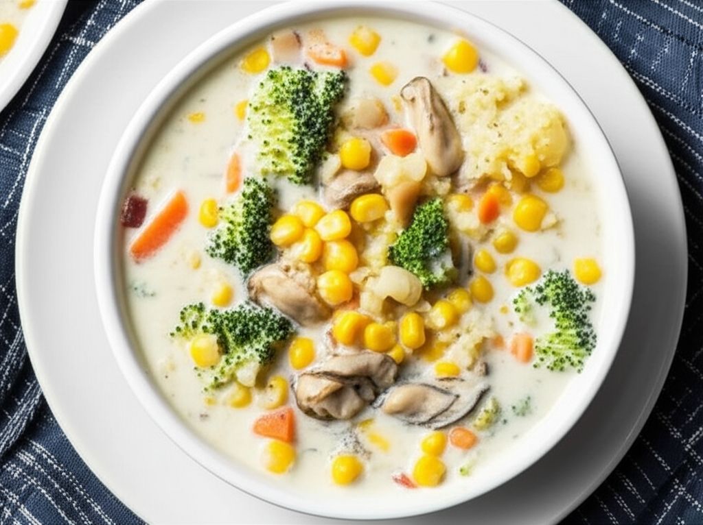 Best Oyster Chowder Ever