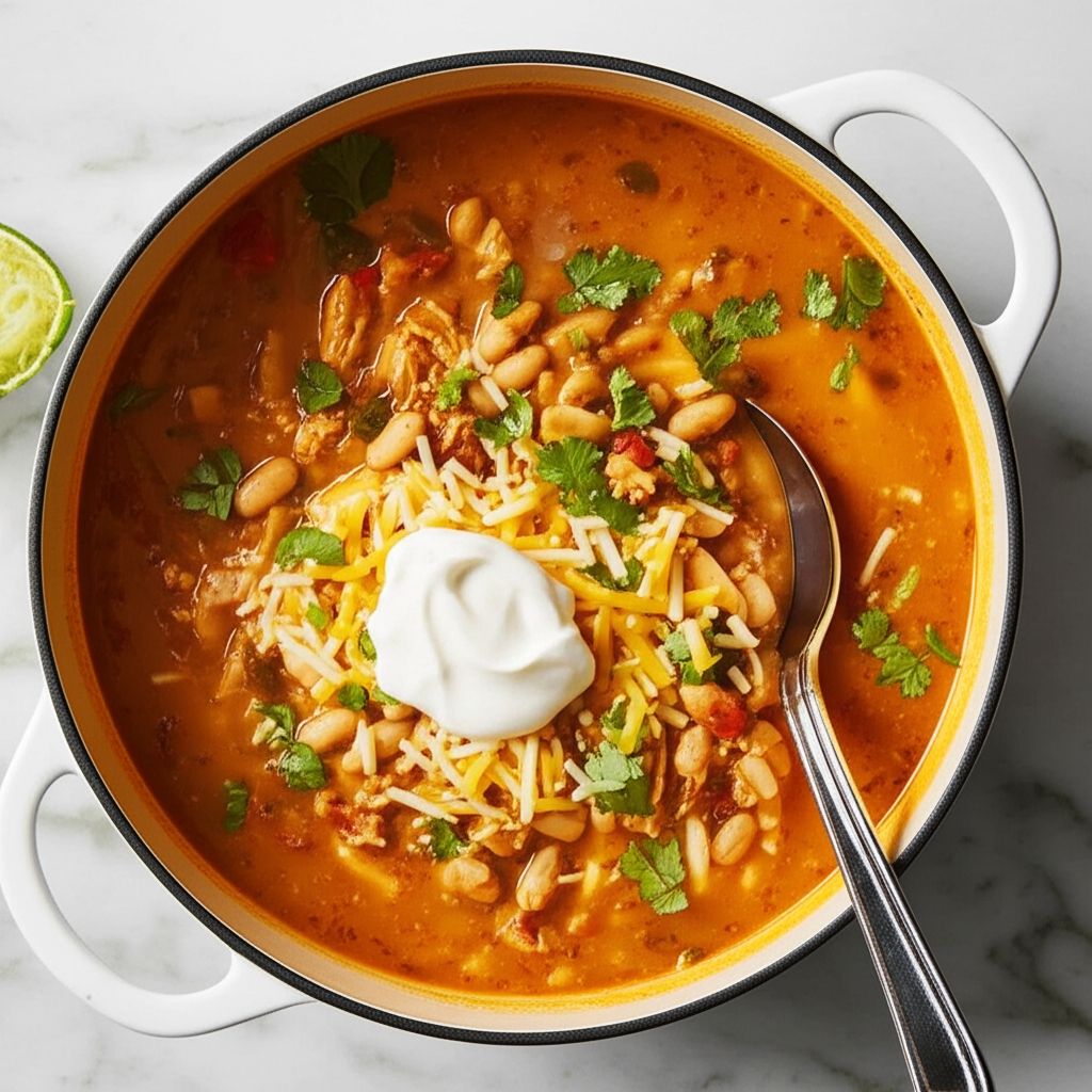 Best White Chicken Chili