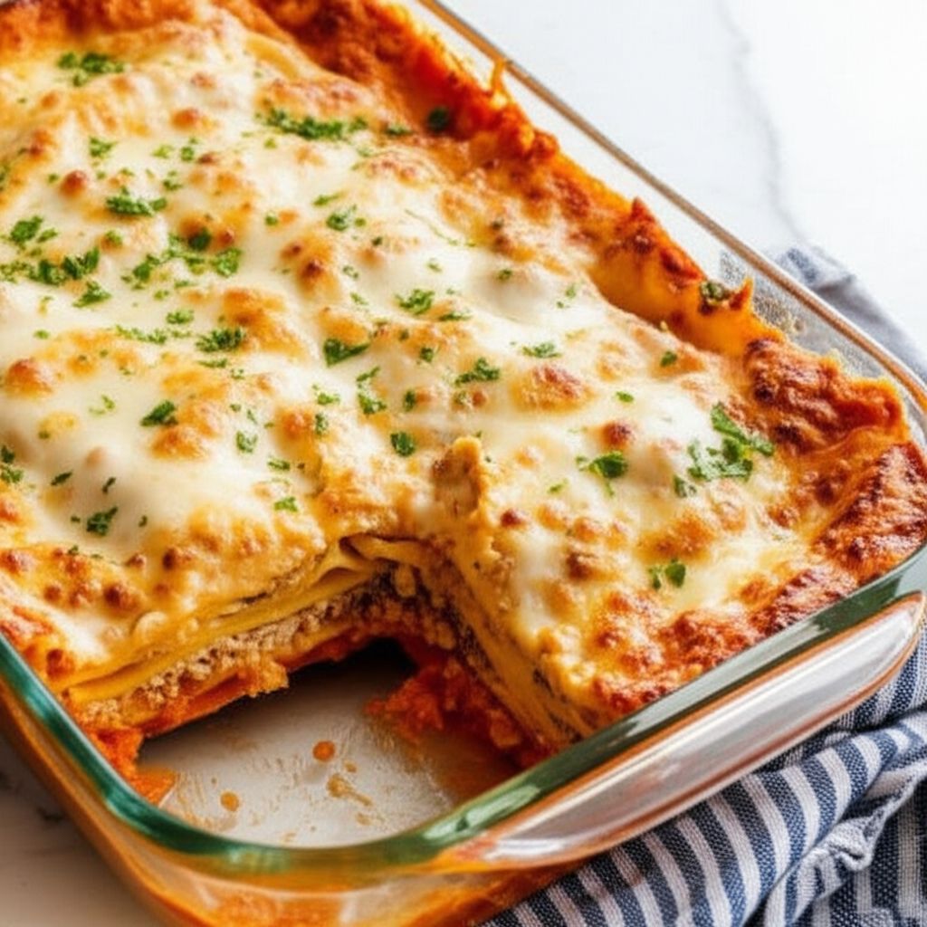 Biddy's Butternut Squash and Turkey Lasagna