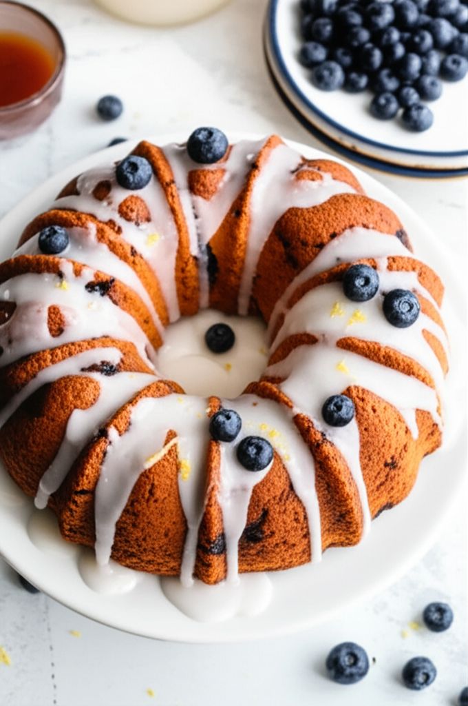 Blueberry Bundt Cake