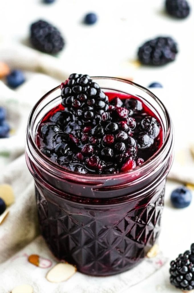 Blueberry-Blackberry Jam