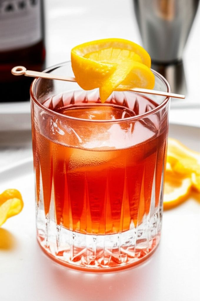 Boulevardier Cocktail