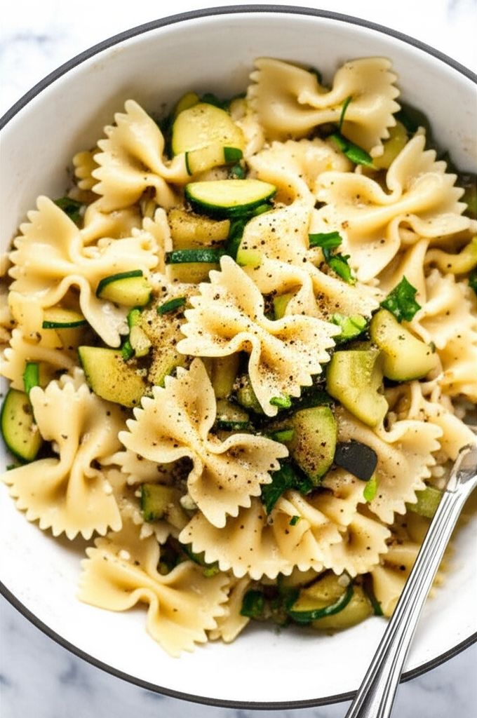 Bow Ties with Veggies
