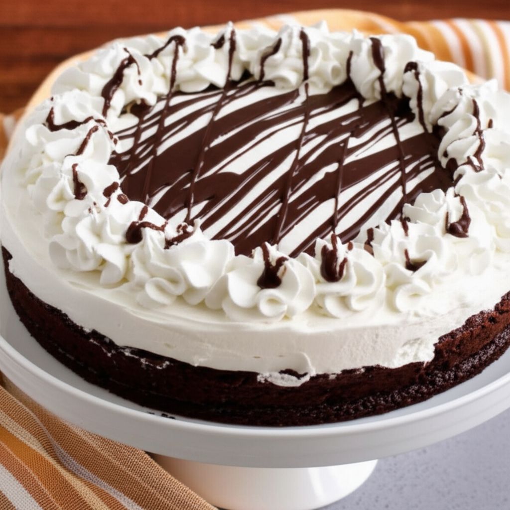 Brownie Ice Cream Cake