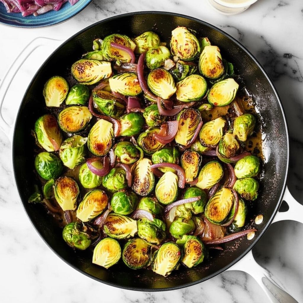 Brussels Sprouts with Browned Butter