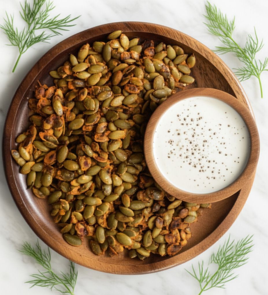 Buffalo and Ranch Pumpkin Seeds