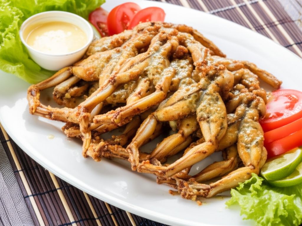 Butter Fragranced Frog Legs