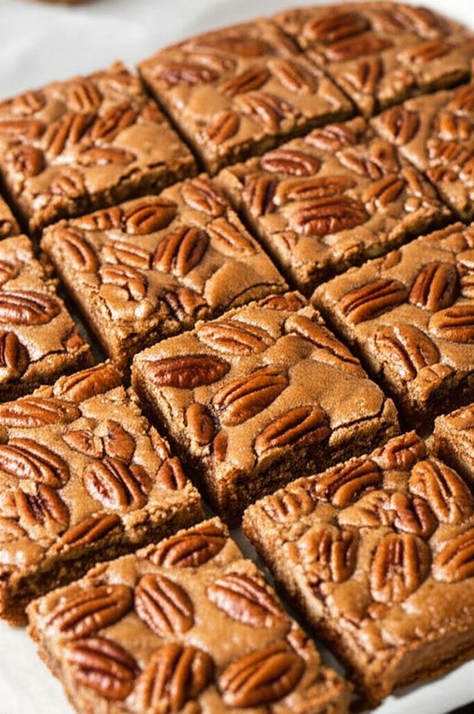 Butter Pecan Bars