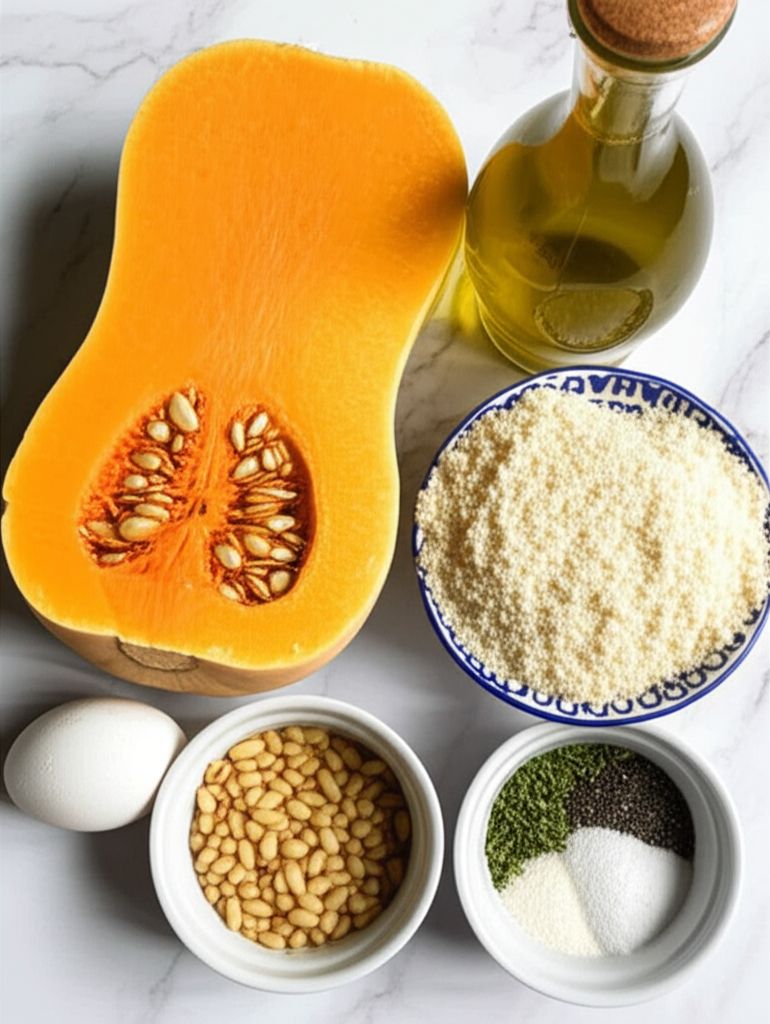 Butternut Squash Patties