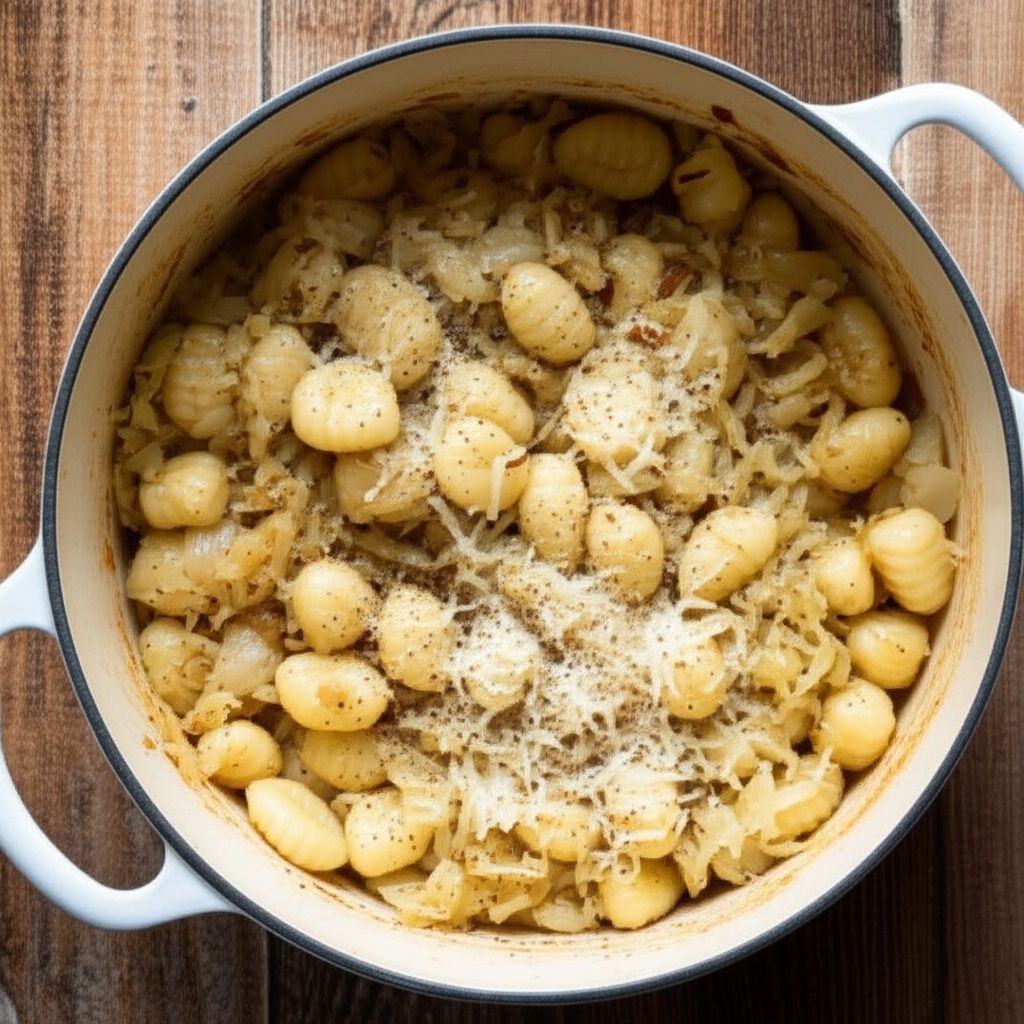 Cabbage and Gnocchi