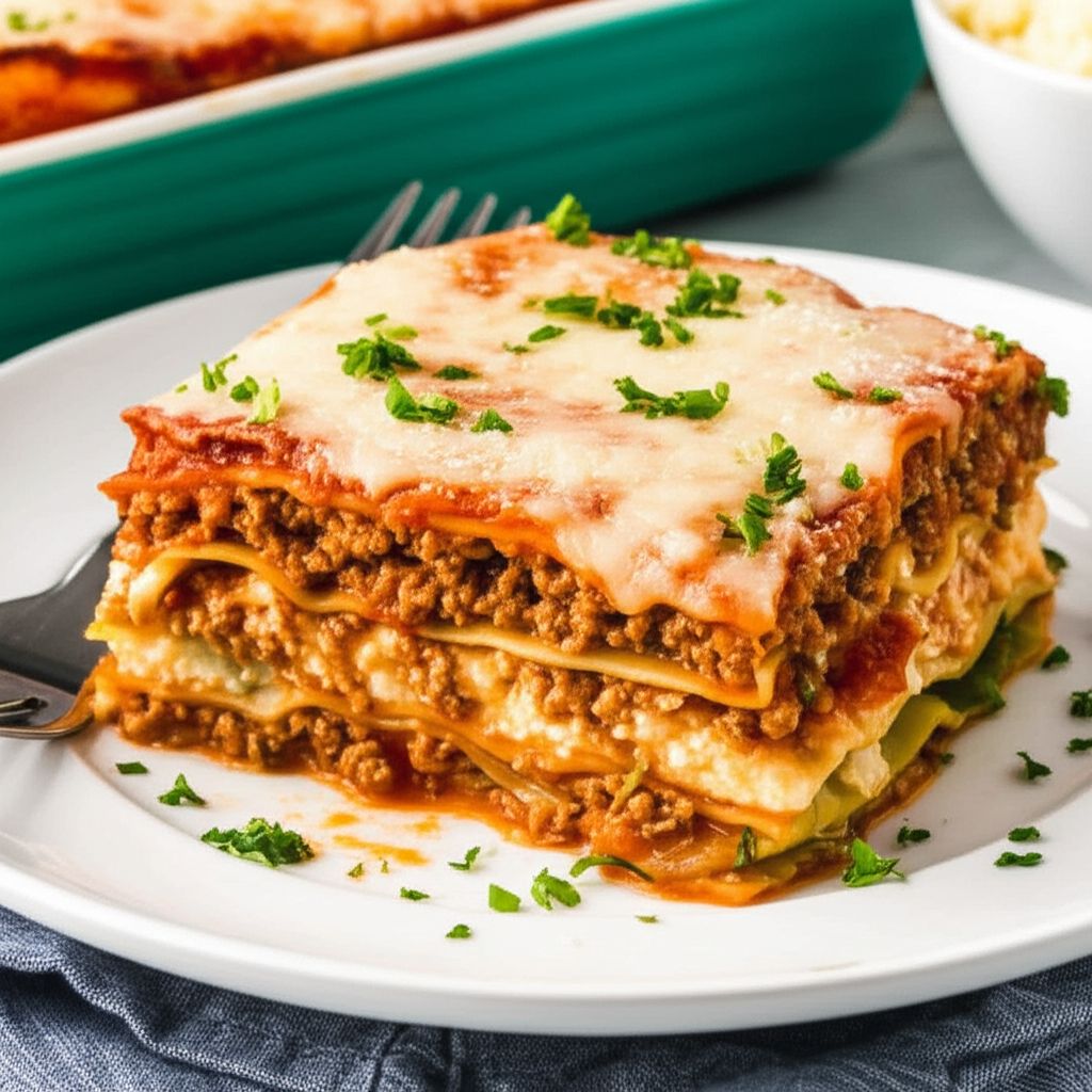 Cabbage Lasagna