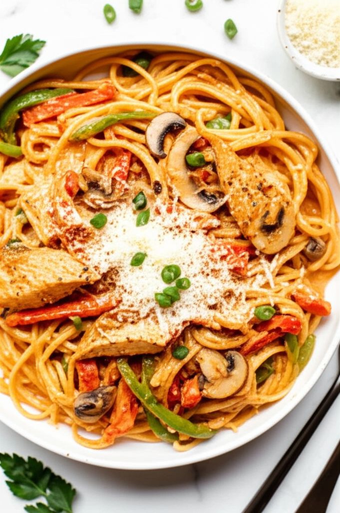 Cajun Chicken Pasta