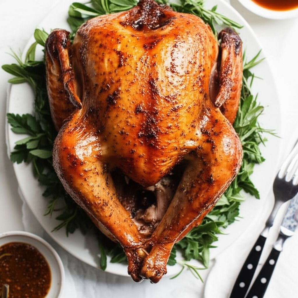 Cajun Deep-Fried Turkey