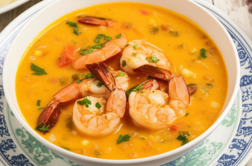 Cajun Shrimp Soup