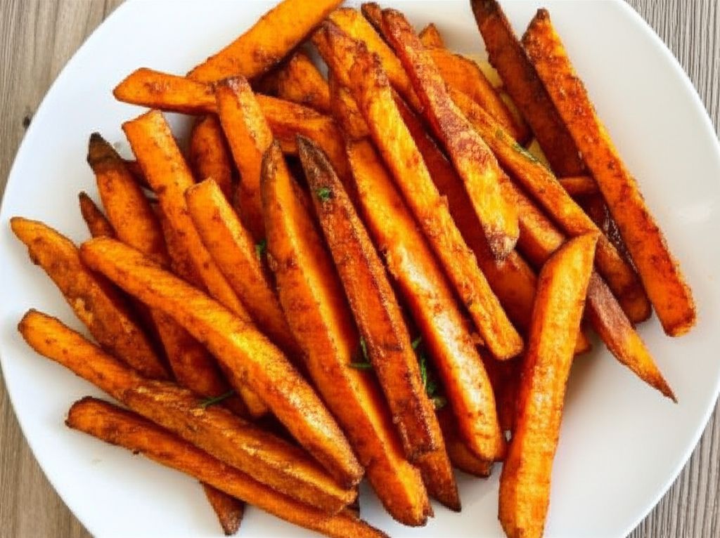 Cajun Sweet Potato Fries
