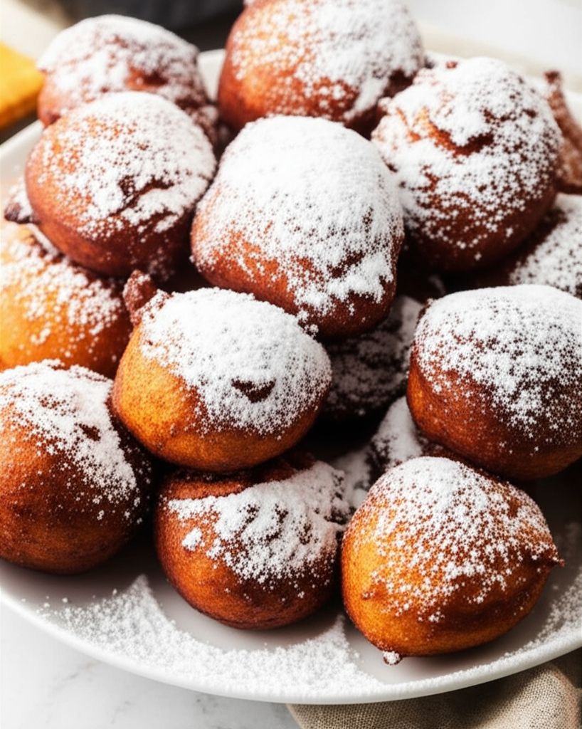 Calas (Creole Rice Beignets)