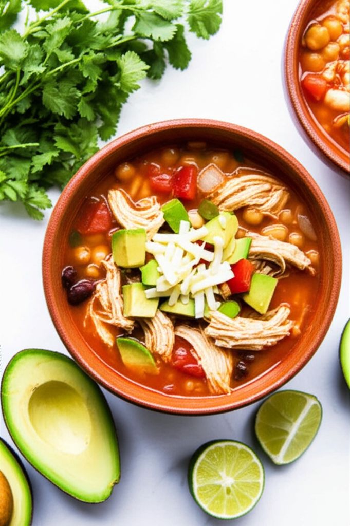 Caldo Tlalpeño