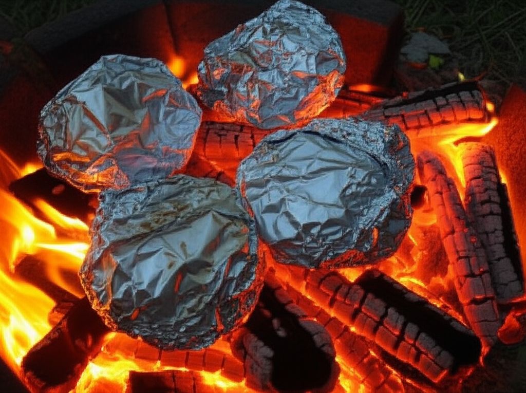 Campfire Pineapple Cakes