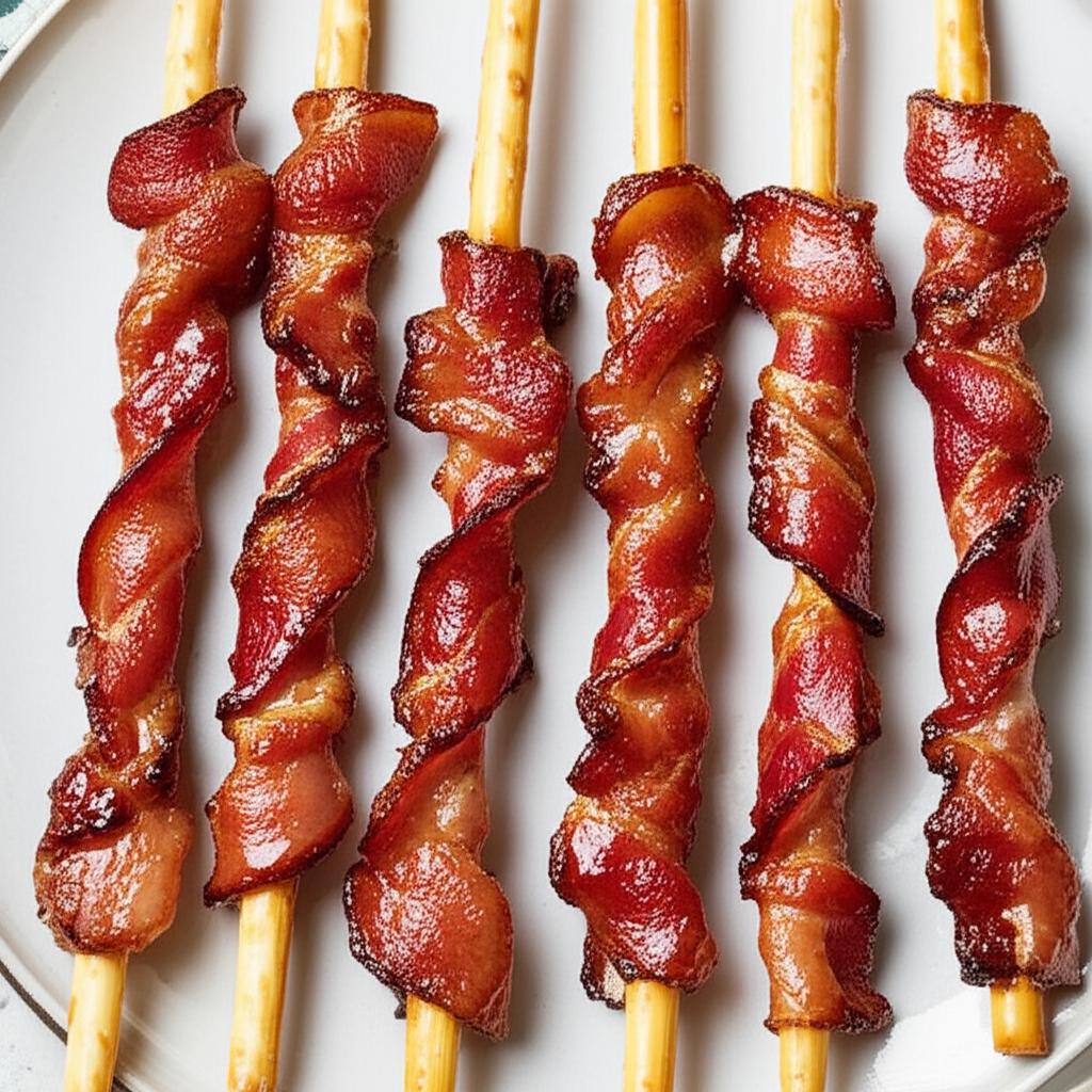 Candied Bacon Sticks