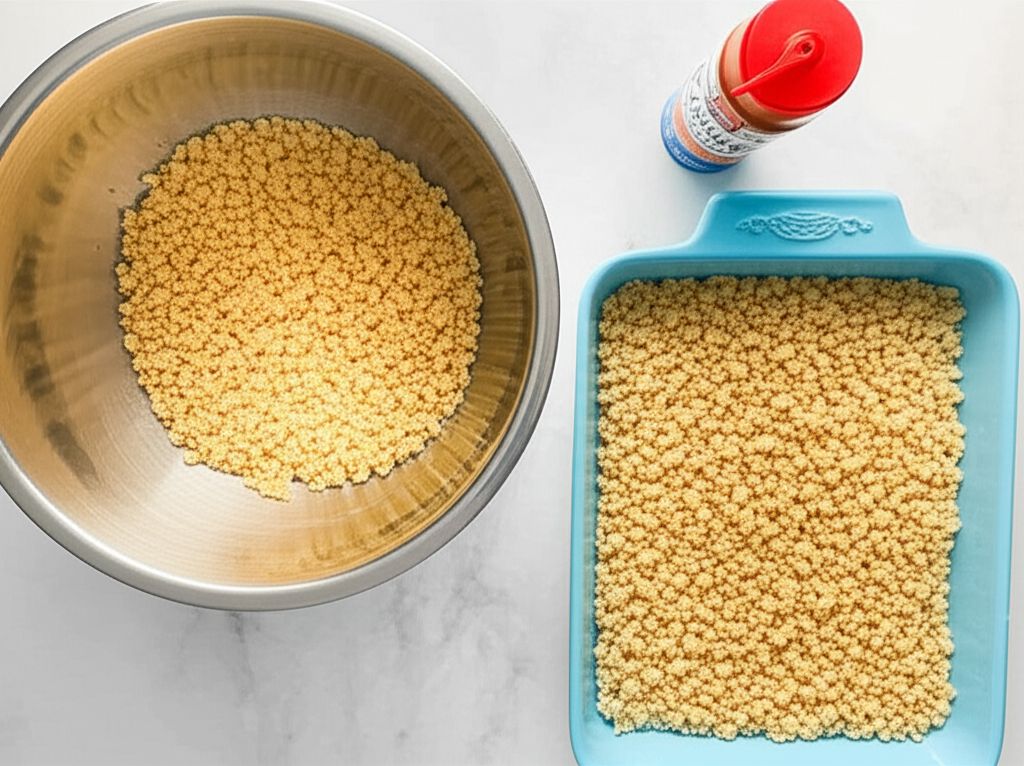 Caramel Crispy Rice Treats